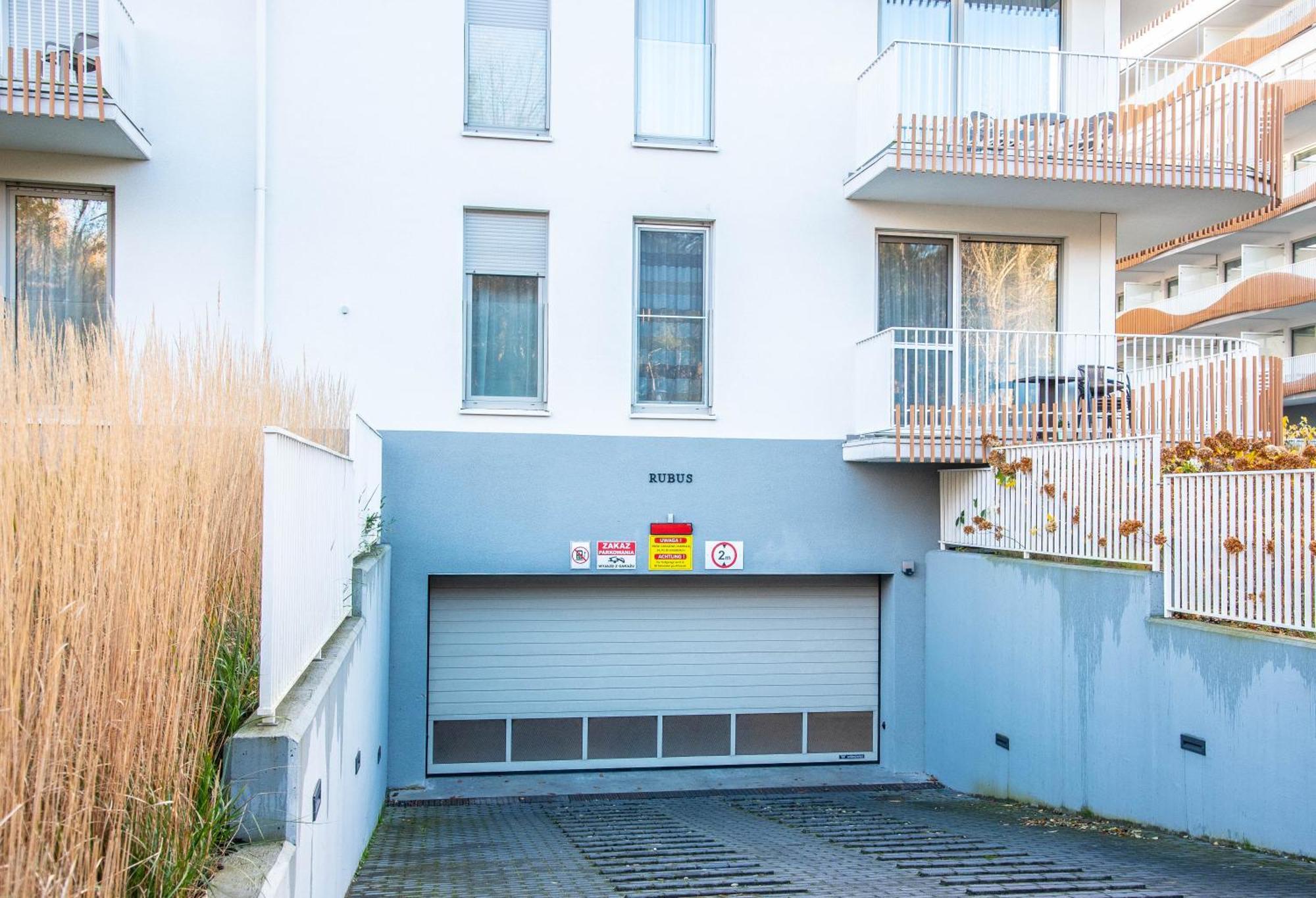 Rubus - Apartament Z Sypialnia & Parking - Apartamenty Na Wyspie Świnoujście Zewnętrze zdjęcie